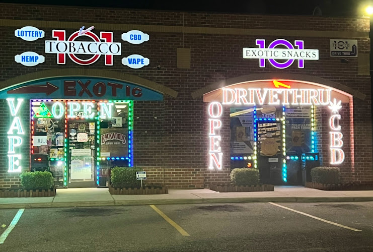 101 Exotic snacks in Wilson