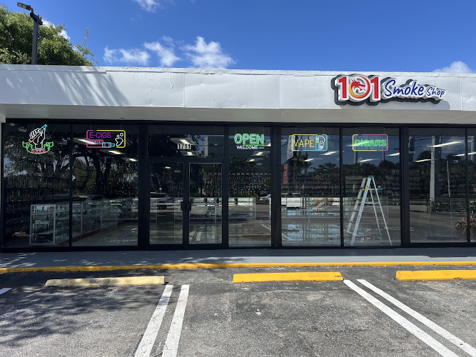 101 smoke shop in West Palm Beach