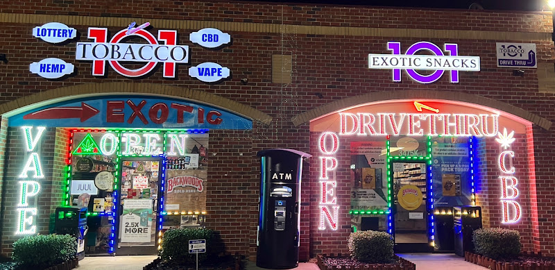 101Tobacco Shop in Wilson