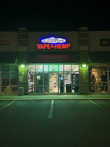 109 cloud zone vape& hemp in Thomasville