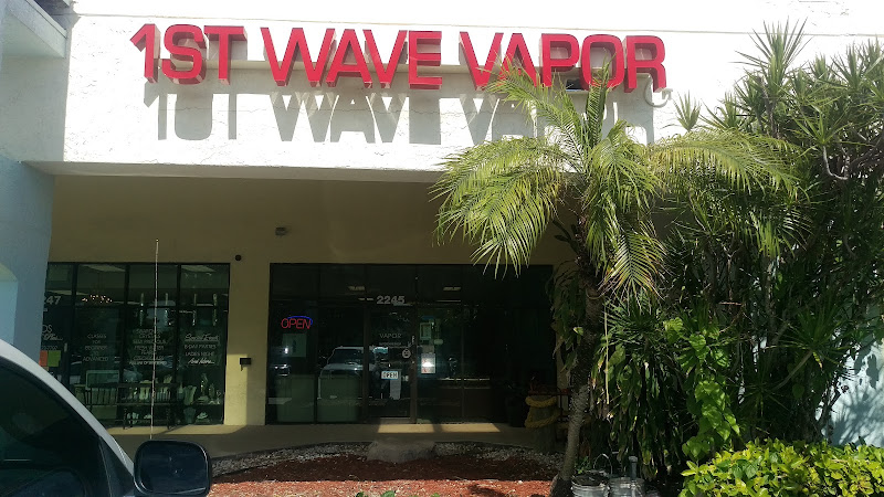 1st Wave Vape and Smoke Shop in Deerfield Beach