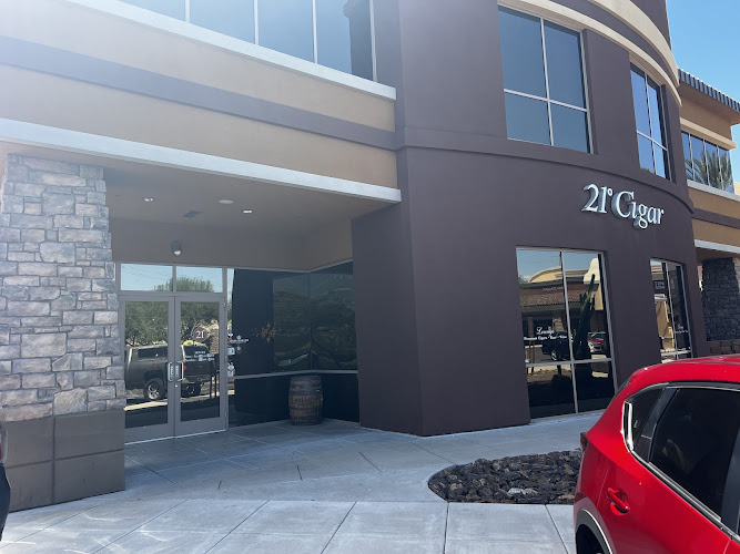21 Degrees Cigar Lounge in Scottsdale