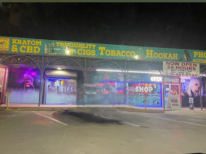 24 hour smoke shop in San Antonio