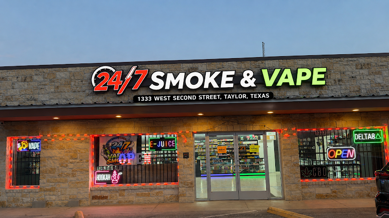 24 Seven Smoke & Vape in Taylor