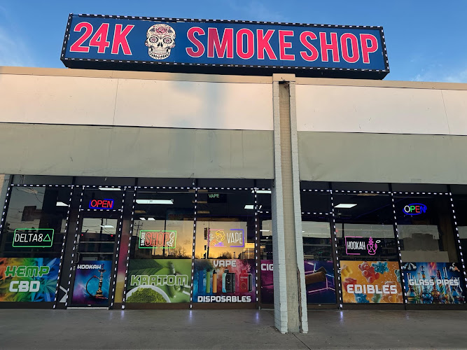 24K Smoke Shop in Fort Worth