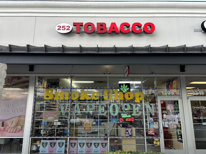 252 Tobacco in Rocky Mount