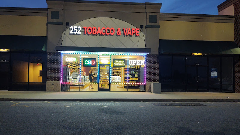 252 Tobacco & Vapes in Elizabeth City