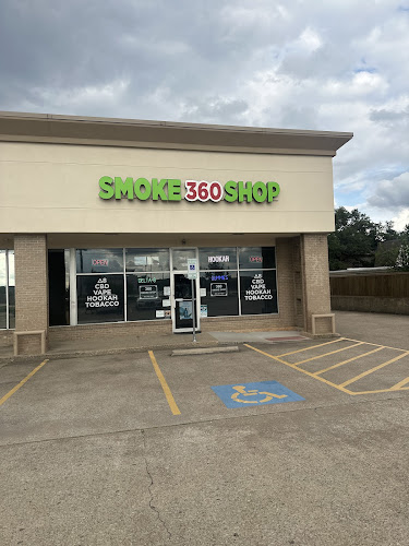 360 Smoke Shop in Dallas