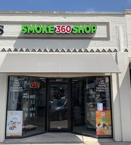360 Smoke Shop in Dallas