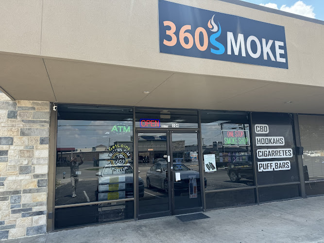 360 Smoke Shop in Denton