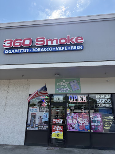 360 Smoke in Vancouver