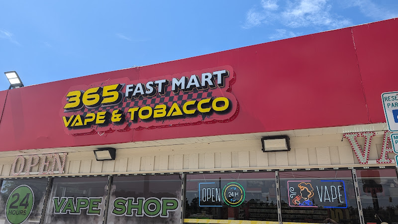 365 Fast Mart Vape & Tobacco in Fayetteville
