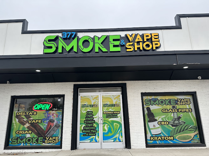 377 Smoke & Vape Shop in Denton