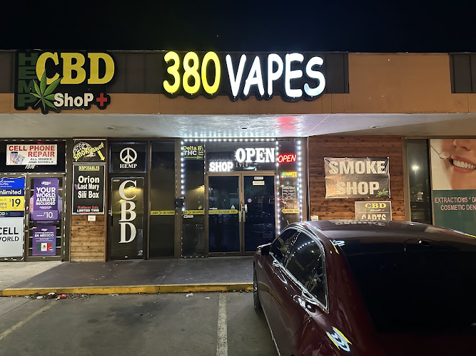 380 Vapes - ECigs CBD Smokeshop in Denton