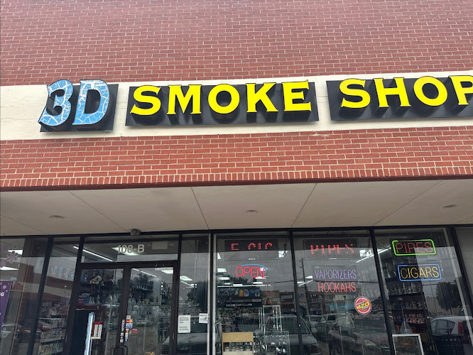 3D Smoke Shop & Vape Shop in Carrollton