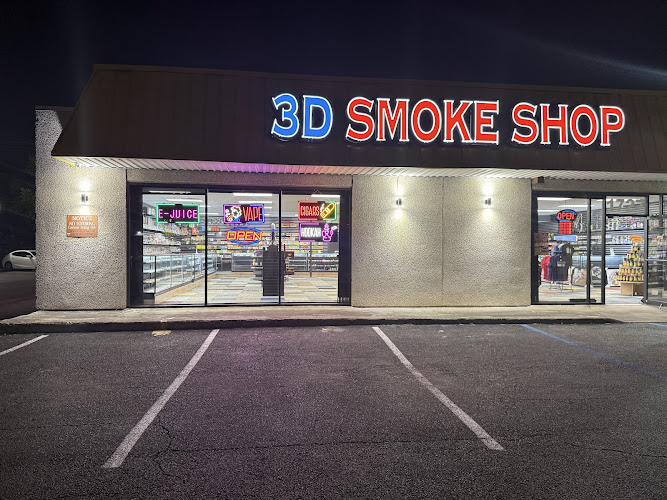 3D Smoke Shop & Vape Shop in Denton