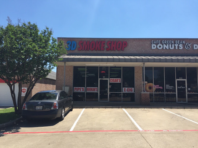 3D Smoke Shop & Vape Shop in Flower Mound