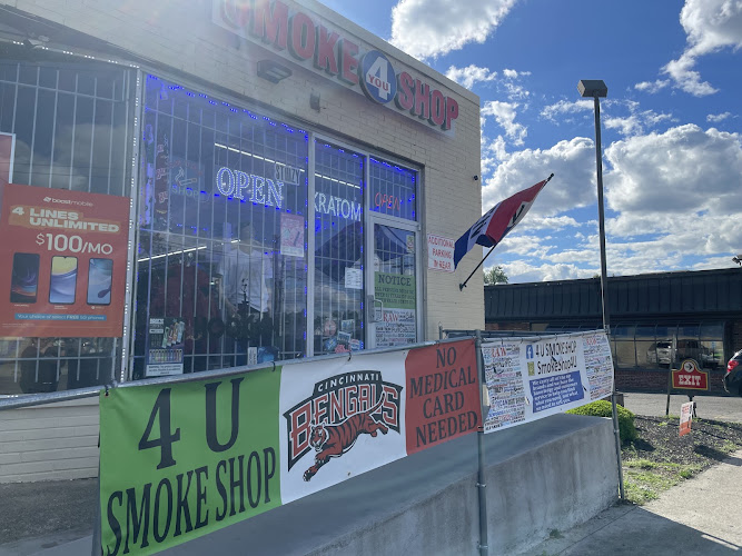 4 U Smoke Shop now KUSH CORNER in Dayton