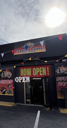 4k's Tobacco & Vape Shop in El Paso