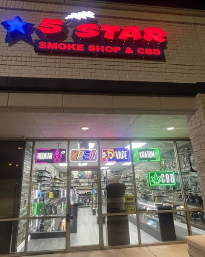 5 Star Smoke Shop & CBD in Dallas