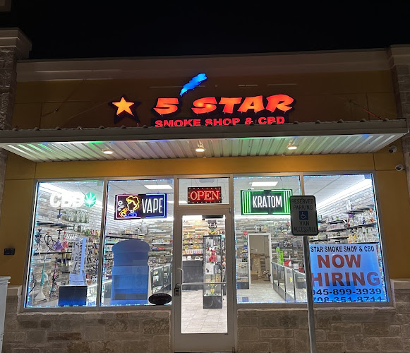 5 Star Smoke Shop & CBD in Hewitt