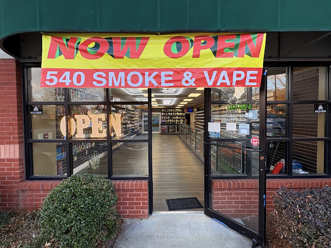 540 Tobacco and vapor in Fayetteville