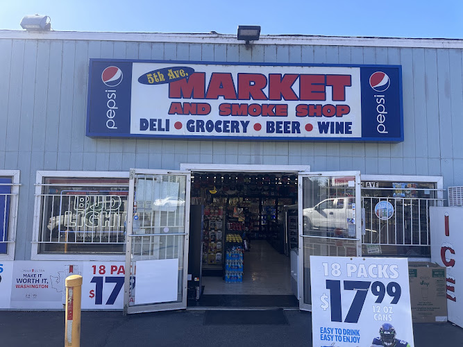 5th Ave Market And Smoke Shop in Yakima