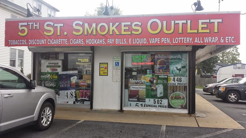 5th St. Smokes Outlet in Temple