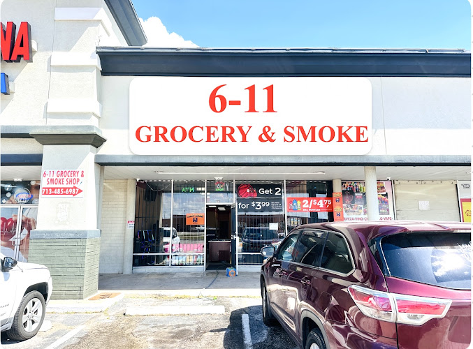 6-11 Grocery & Smoke in Pasadena