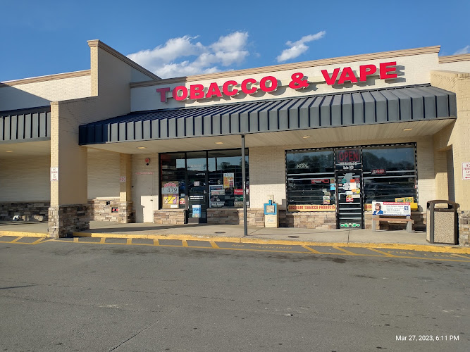 601 Vapor & Tobacco in Mt Airy