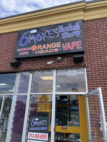 6mokes hookah shop in Detroit