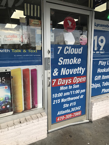 7 Cloud Smoke & Novelty in Atlanta