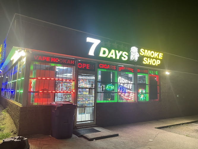 7 Days Smoke Shop in Fayetteville