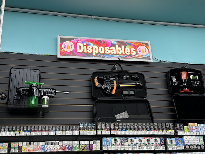 7 daze vape shop in Wilson