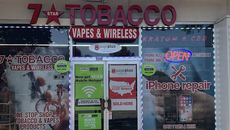 7 Star Tobacco in Raleigh