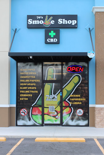 70's Smoke Shop in Alamo