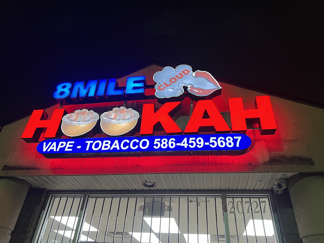 8 Mile Cloud Hookah in Warren