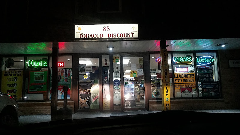 88 Tobacco Discount in Bethel Park
