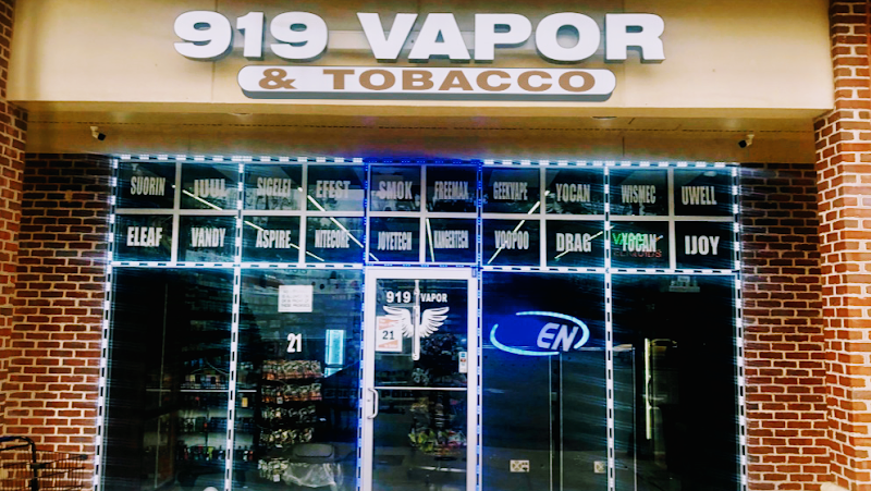 919 Vapor & Tobacco in Raleigh