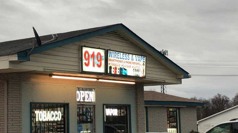 919 Wireless And Vape . in Pikeville