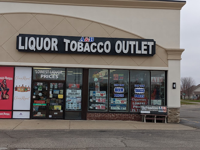 A B Liquor and Tobacco Outlet in Davison