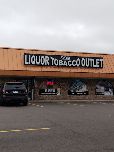 A B Liquor & Tobacco Outlet in Clinton Township