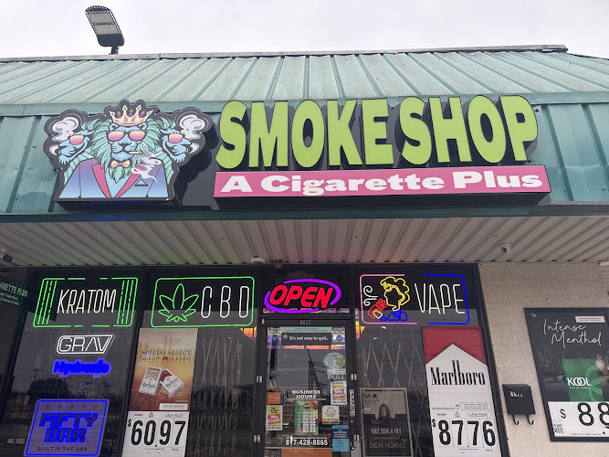 A Cigarette Plus Smoke Shop in Fort Worth
