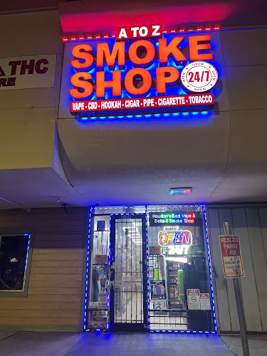 A TO Z smoke shop in Houston