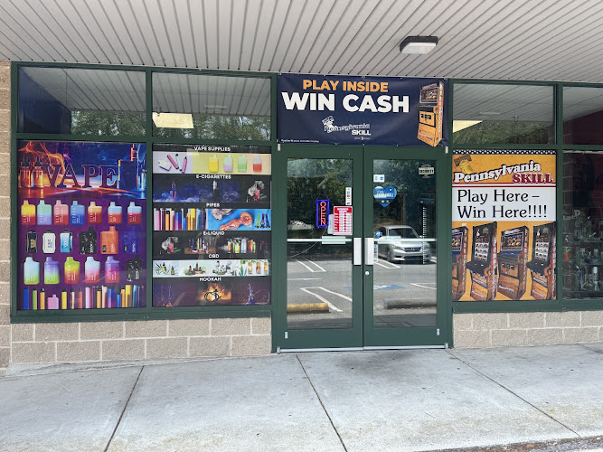 A&A smoke shop in Harrisburg
