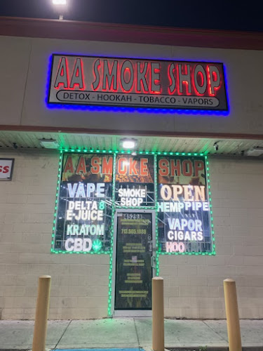 AA Smoke Shop in Houston