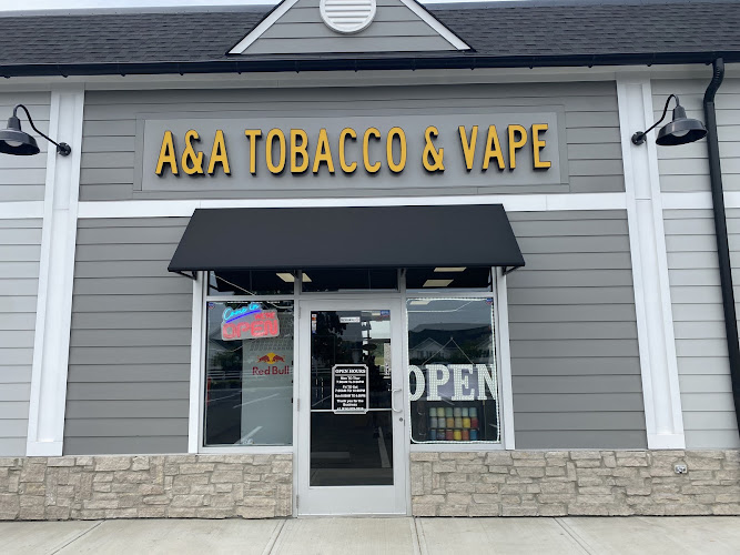 A&A tobacco & vape shop in Pickerington