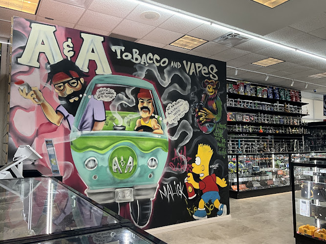 A&A tobacco & vape shop in Reynoldsburg