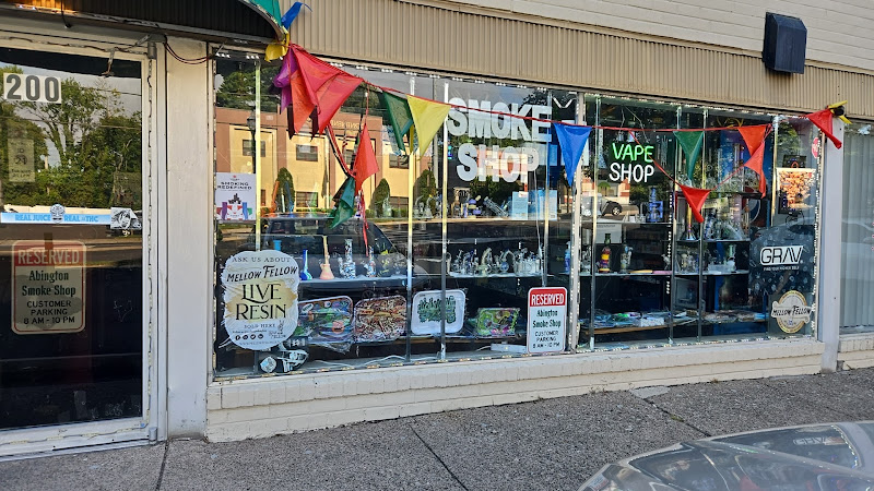 Abington smoke shop in Abington