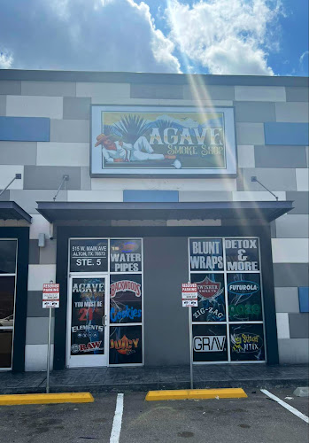 Agave Smoke Shop in Alton